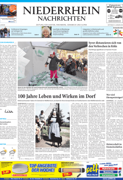 100 Jahre Leben und Wirken im Dorf