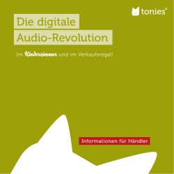 Audio-Revolution Die digitale
