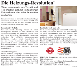 Die Heizungs-Revolution!