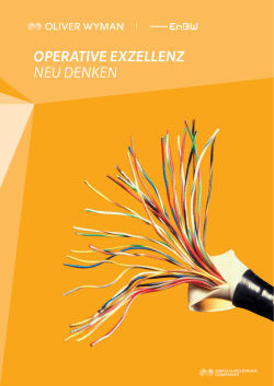 Operative Exzellenz