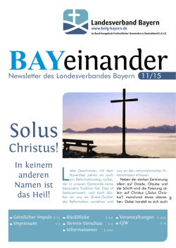 Christus! - Baptisten