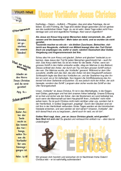 Glaube an den Herrn Jesus Christus und du wirst gerettet! Apg