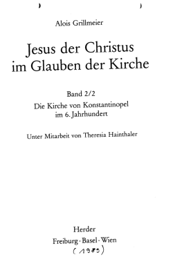 Jesus der Christus