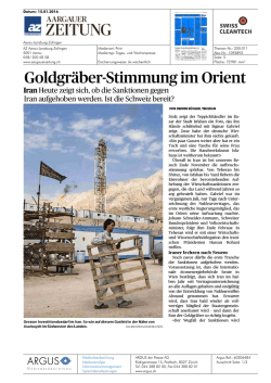Goldgr&auml;ber-Stimmung im Orient