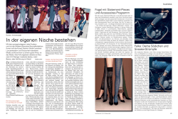 In der eigenen Nische bestehen