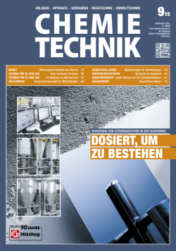DOSIERT, UM ZU BESTEHEN