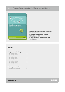 Downloadmaterialien zum Buch