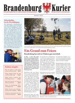 Ein Grund zum Feiern - SPD