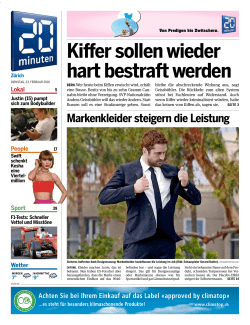 Ki er sollen wieder hart bestraft werden