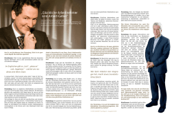 HAWARD MAGAZIN &ndash; Interview