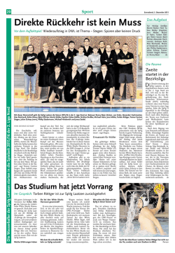 Direkte R&uuml;ckkehr ist kein Muss