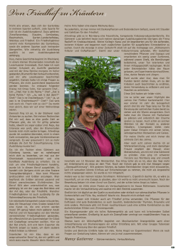 Nancy Gutierrez - Rühlemann`s Kräuter und Duftpflanzen