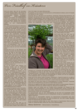 Nancy Gutierrez - R&uuml;hlemann`s Kr&auml;uter und Duftpflanzen