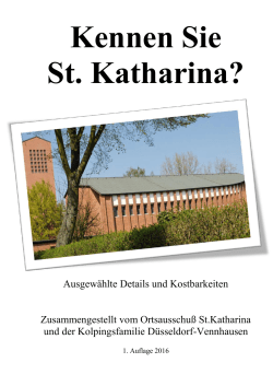 Kennen Sie St. Katharina?