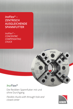 InoFlex&reg; &ndash; ZENTRISCH AUSGLEICHENDE