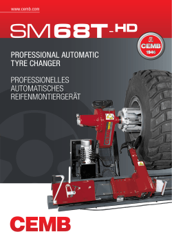 professional automatic tyre changer professionelles