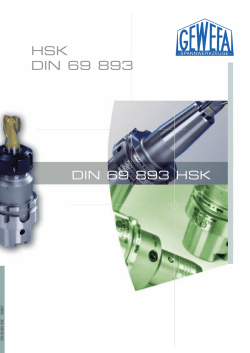 HSK DIN 69 893
