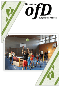 05 - Dezember - Jungwacht Malters