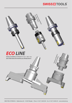 ecoline - Swiss Tools