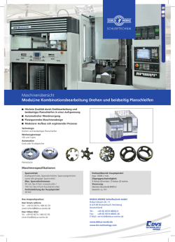 Diskus ModuLine Steckbrief - Diskus
