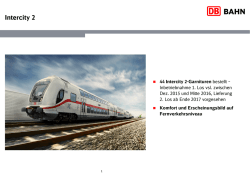 Intercity 2 - Deutsche Bahn