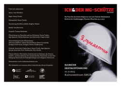 ICH&DER MG-SCH&Uuml;TZE - Słubice Wschodnie