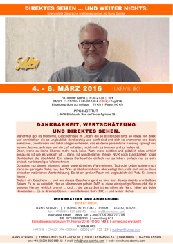Informationen - Hans Steinke