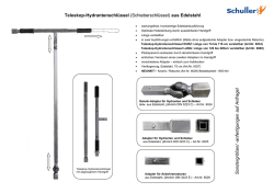 Teleskophydrantenschl&uuml;ssel lang