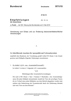 Drucksache 97/1/15