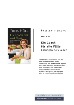 Ein Coach f&uuml;r alle F&auml;lle