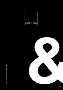 Gnali Zani aus PROFINO Katalog 2016 Final LoRes
