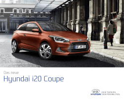 Hyundai i20 Coupe