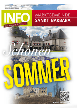 sankt barbara - St. Barbara im Mürztal