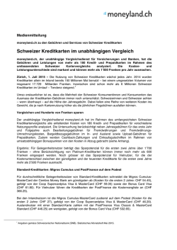 Vollständige Medienmitteilung downloaden