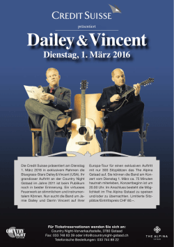 Dailey&Vincent