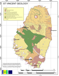 Geology of St. Vincent - Government of St Vincent and the Grenadines