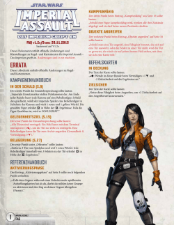 Imperial Assault FAQ v1.2d