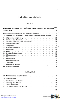 Inhaltsverzeichnis
