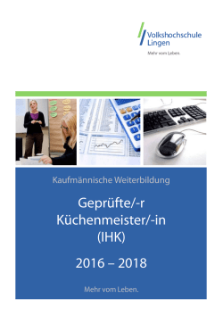 Lehrgangsausschreibung inkl. Anmeldeformular