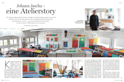 Johann Jascha - Eine Atelierstory