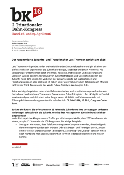 3 Fragen an Lars Thomsen