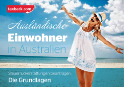 diesem PDF - Australien Blogger
