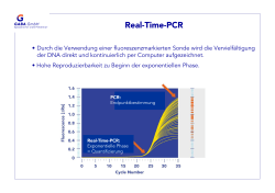 Real-Time-PCR - Dr. Hesse | Dr. Guthardt