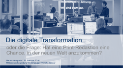 Digitale Transformation