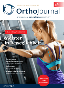 Ausgabe 24 - Krankenhaus Barmherzige Brüder Regensburg