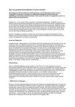 pdf Pressebericht PDF - Schaffhausen Kantonalschützenverband