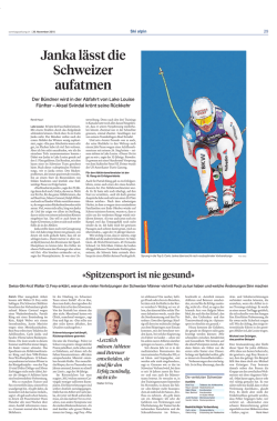 Janka l&auml;sst die Schweizer aufatmen