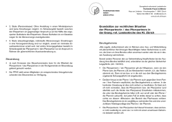 Grunds&auml;tze zur rechtlichen Situation von Pfarrpartner/innen