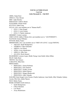 Little Mermaid-CastList-MS.docx.pages