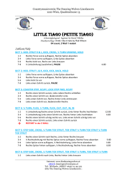 Little Tiago - Fit4Country